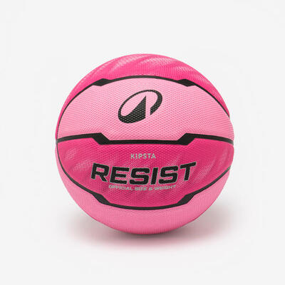 Basketbal resist kinderen maat 5 buiten roze