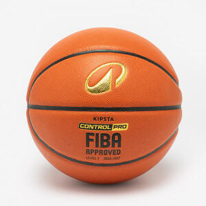 Balón de baloncesto FIBA talla 7 - CONTROL PRO BT900 naranja