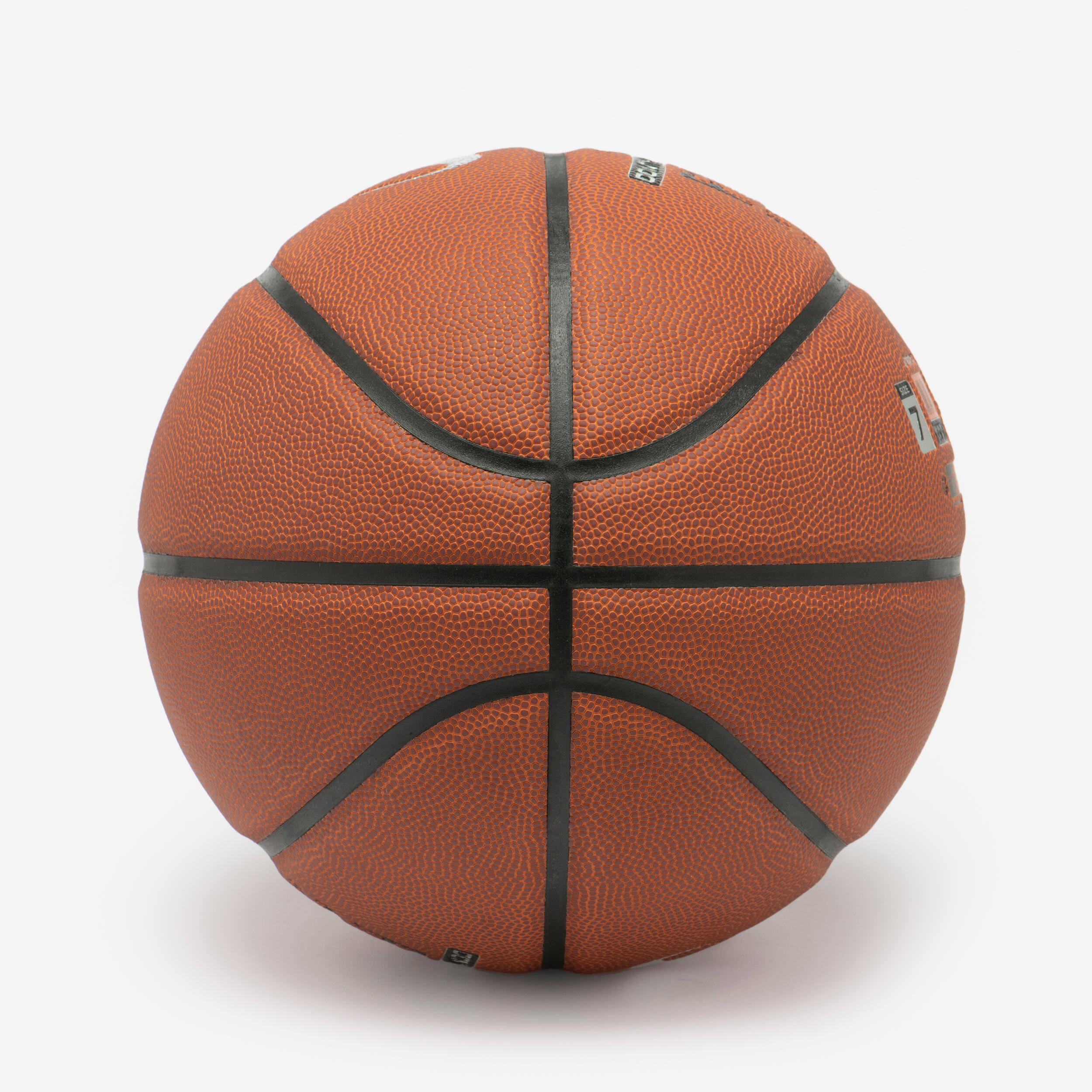 Bola de Basquetebol FIBA CONTROL MATCH BT500 Tamanho 7 Castanho 6/7