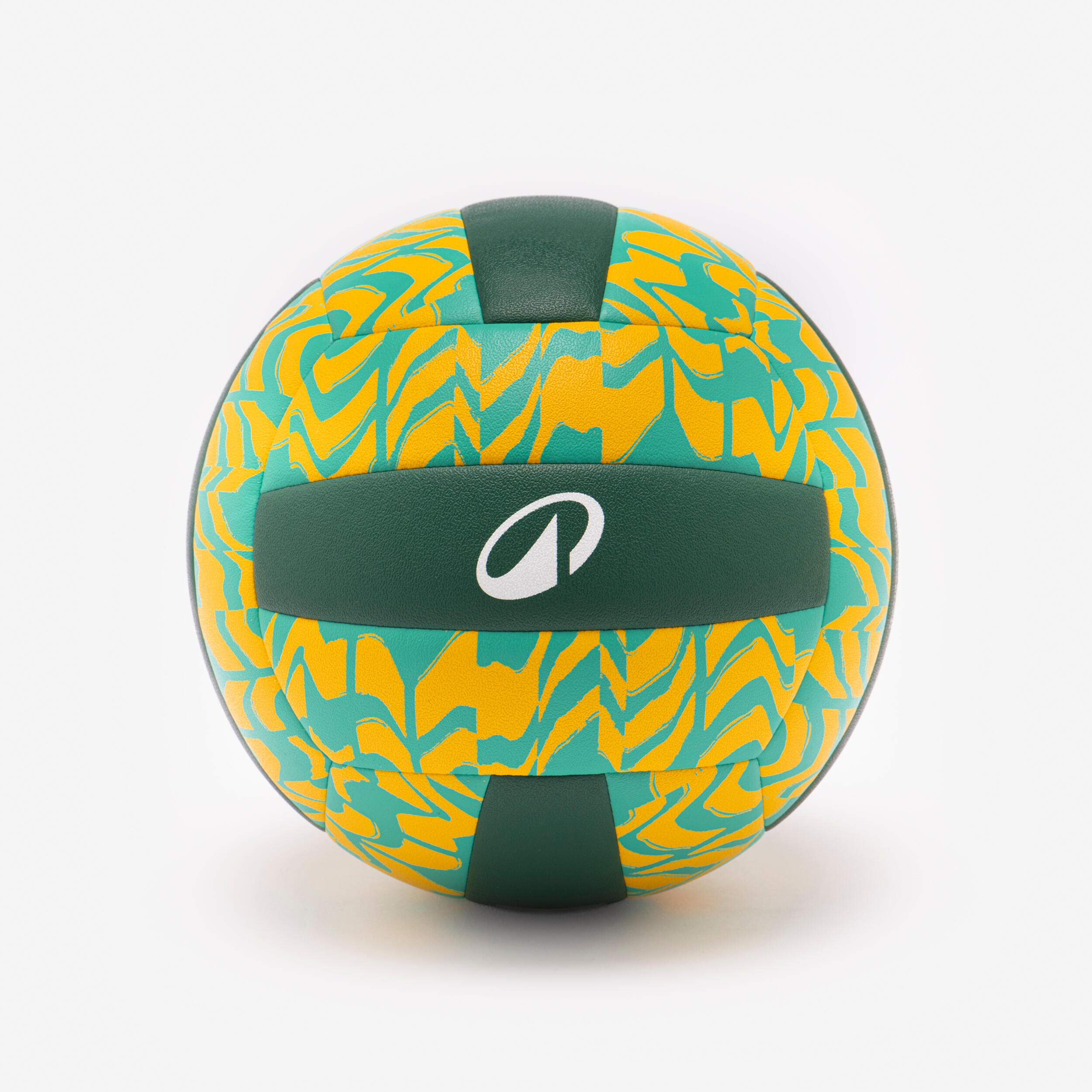 Beach Volleyball BV500 - Green/Yellow
