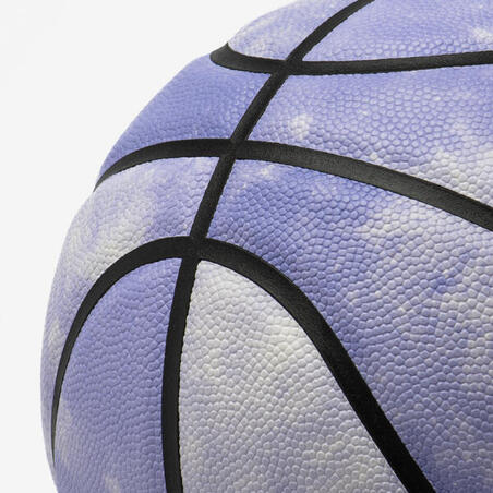 Баскетбольний м'яч BT500 Touch розмір 6 фіолетовий
