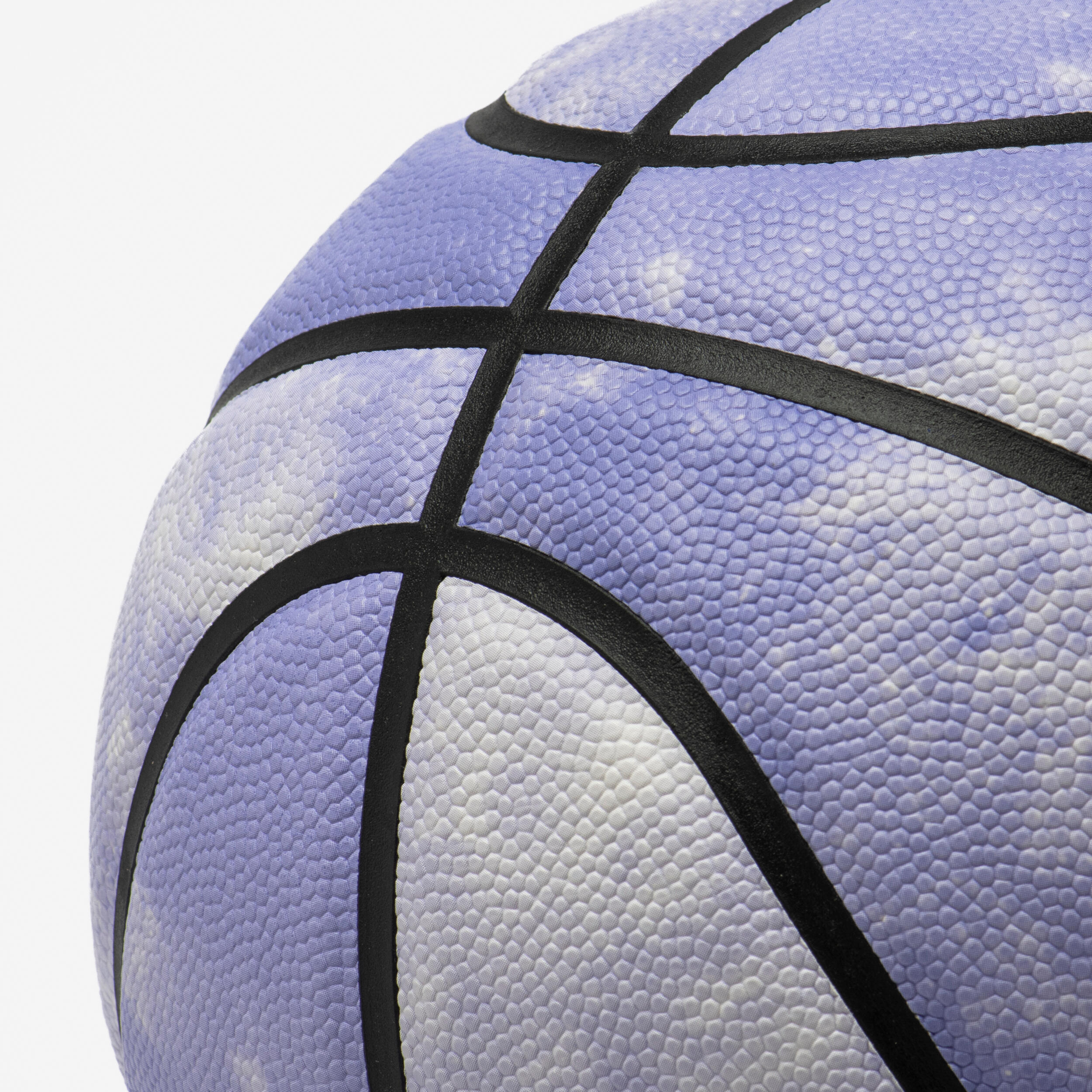 Basketbal Control Match BT500 maat 6 paars 7/7