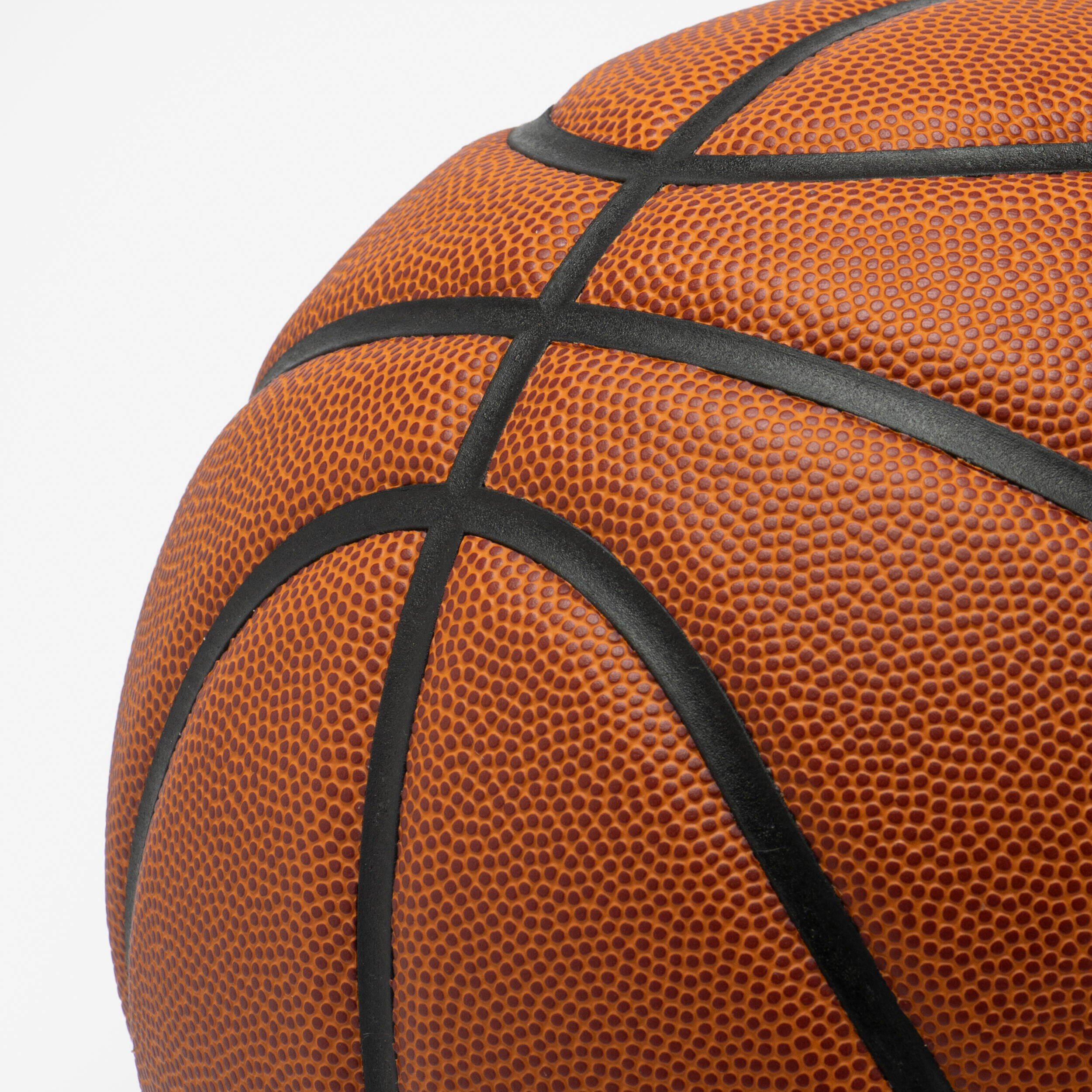 Size 5 Basketball Control Club BT100 - Brown -  4