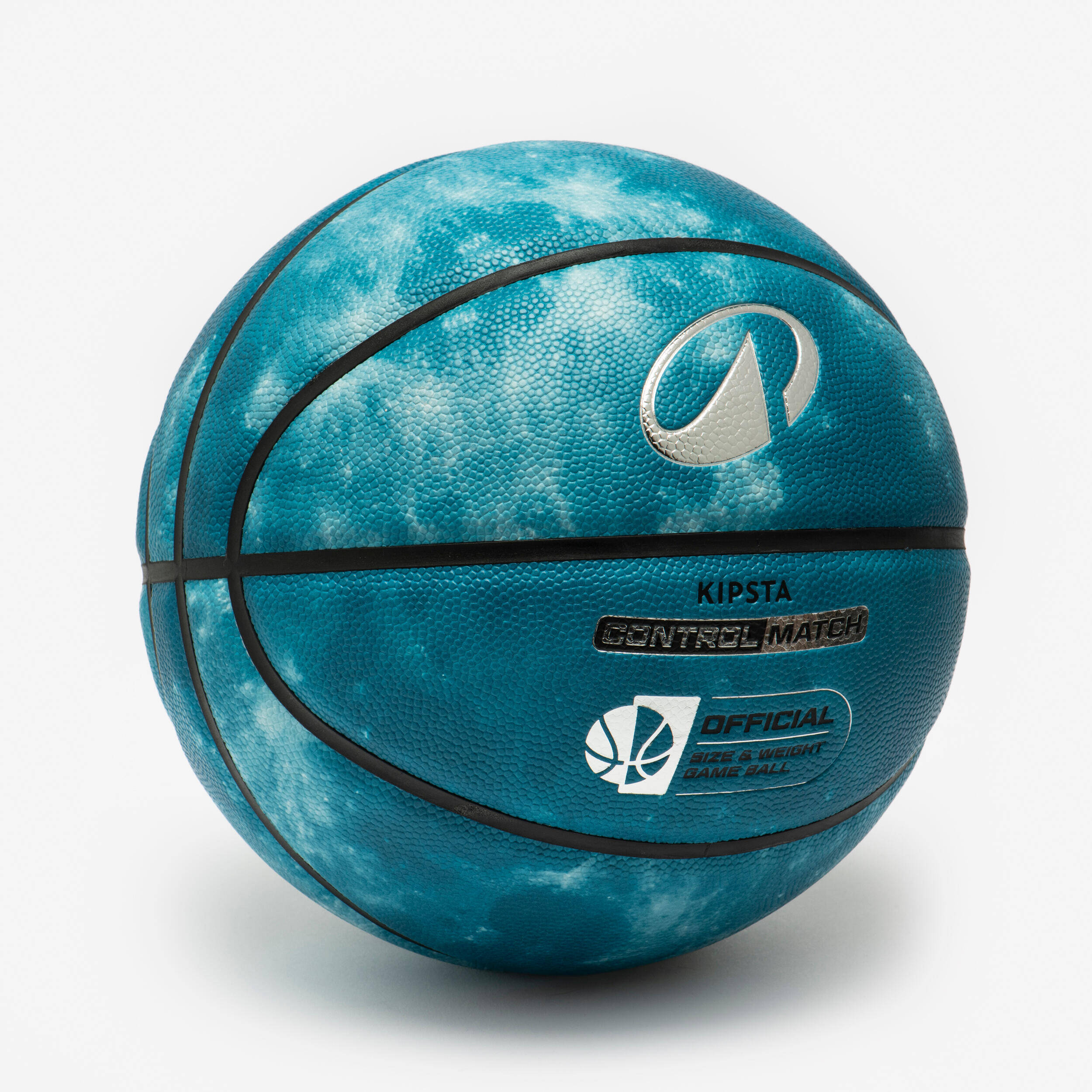 Size 7 Basketball BT500 Touch - Blue -  4