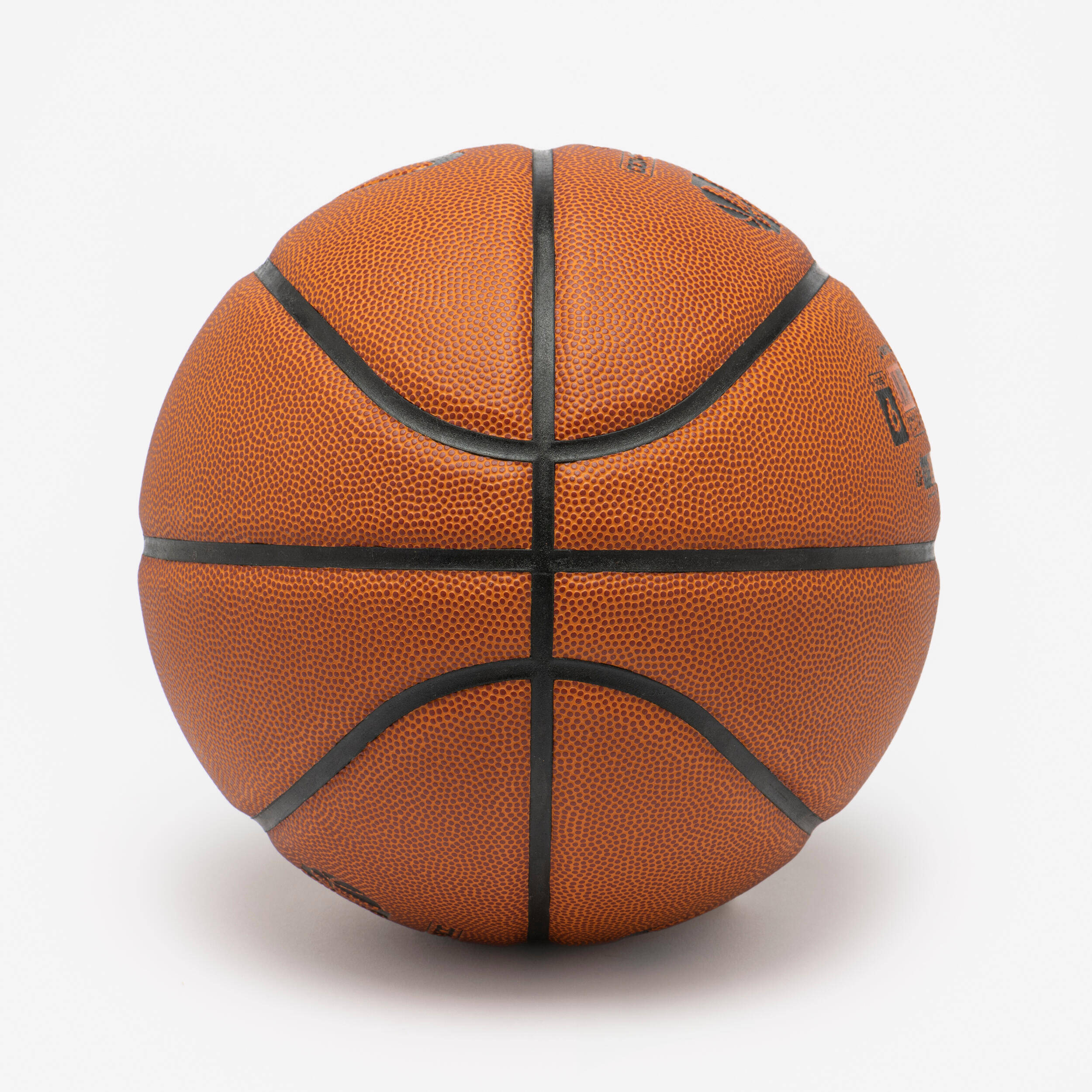 Size 6 FIBA Basketball BT100 Touch - Brown -  4