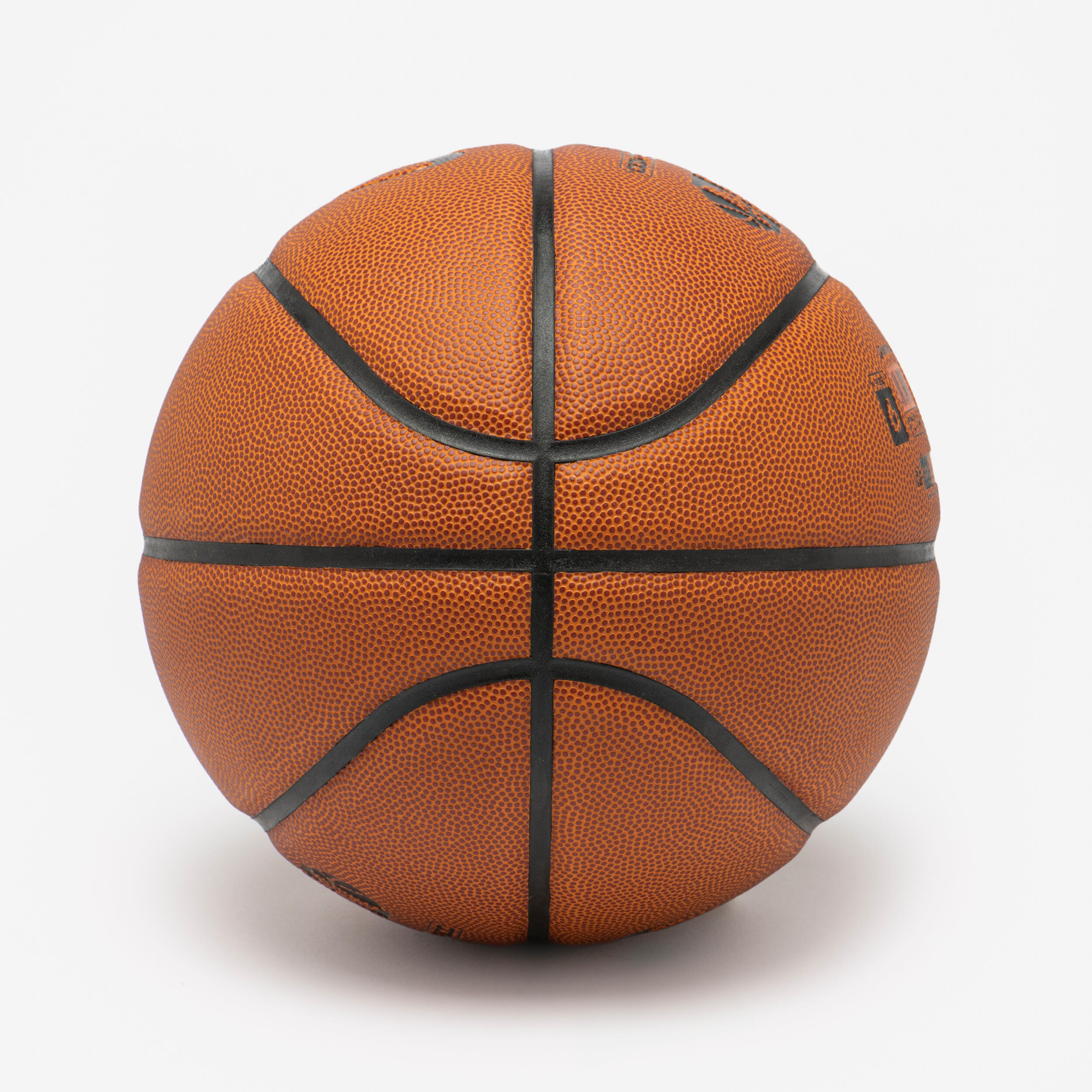 Basketbal maat 6 Control Club BT100 bruin 4/5