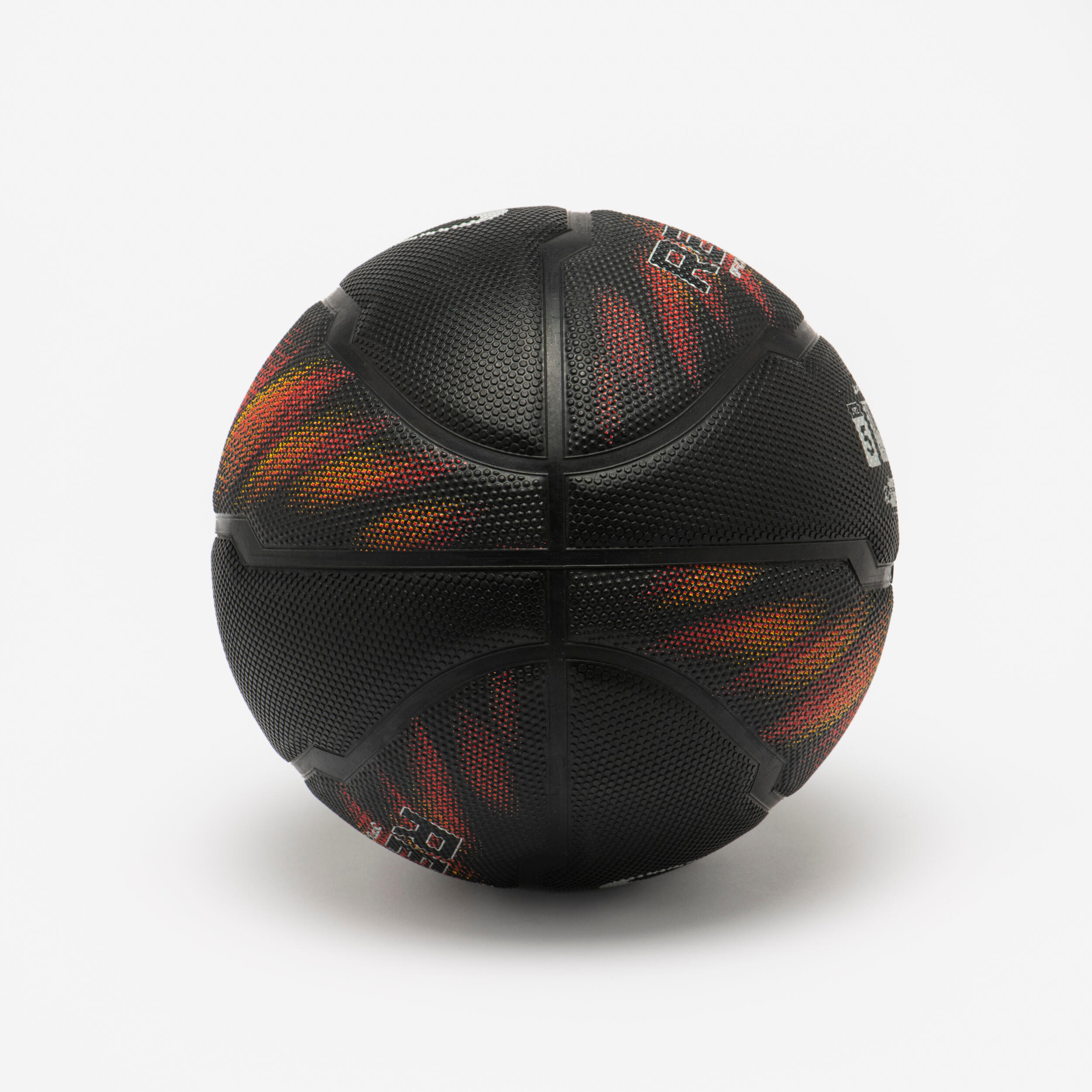 ikitakyaike1119V1,BX,ERC,TP5JGR他 500球 Size 5 Basketball Resist R500 - Black/Orange | Decathlon