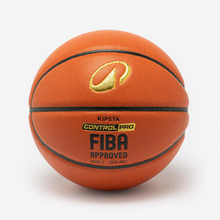 Ballon de basket BT900 taille 6, homologué FIBA pour fille, garçon et femme