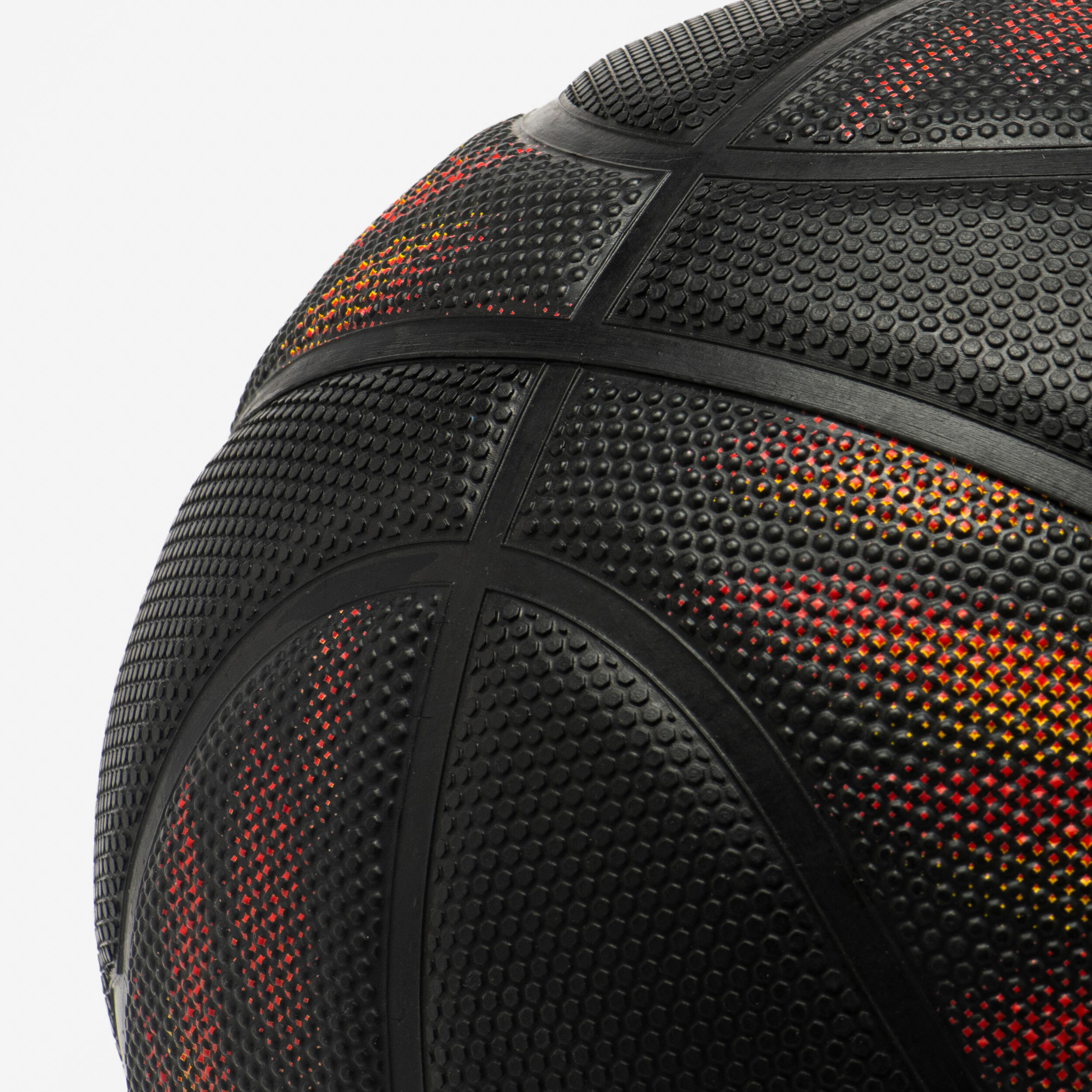 Ballon de basketball extérieur polyvalent enfant taille 5, Resist 7/7