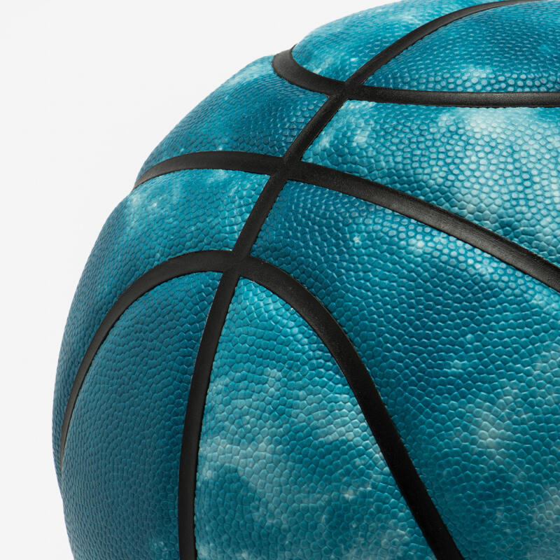 Basketbol Topu - 7 Numara - Mavi - Control Match BT500