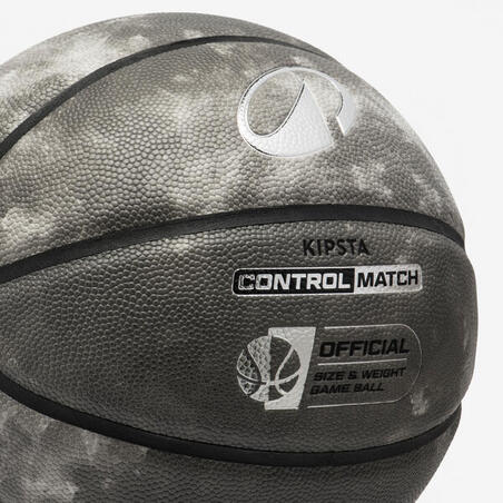 Баскетбольний м'яч BT500 Touch розмір 7 сірий