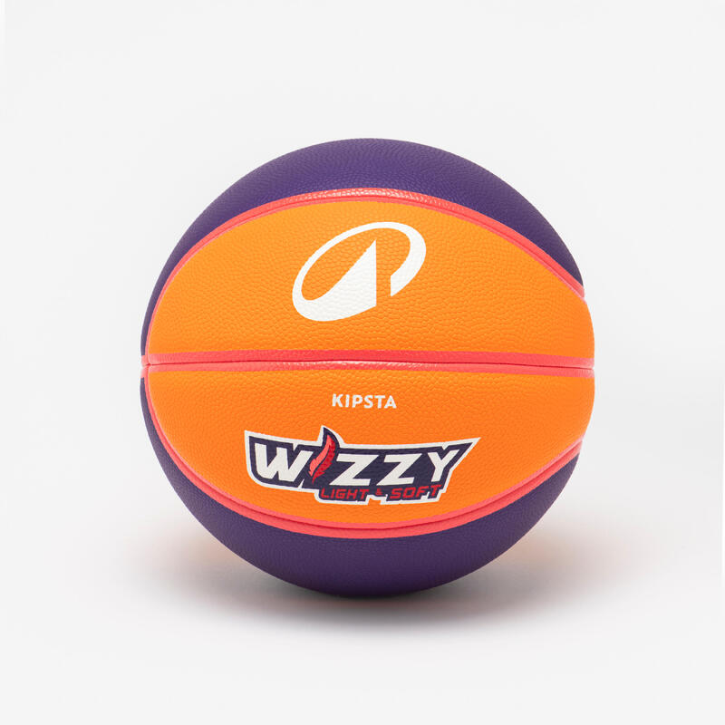 Lot De 1 Mini Ballon De Basket Gonflable En PVC Pour Enfants, Orange, Motif Aléatoire, Pour Jeu Et Piscine, Antidérapant