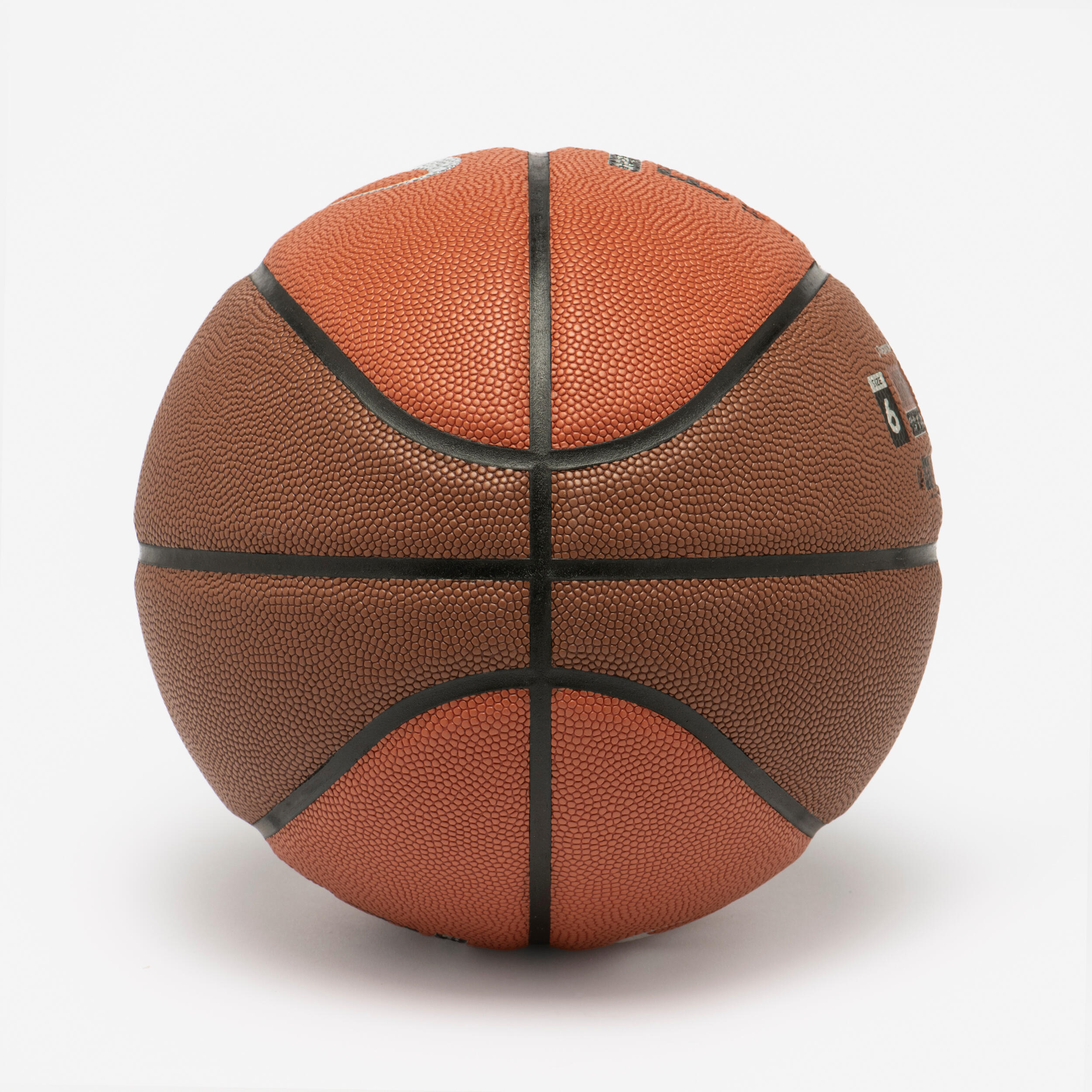 Ballon de basketball FIBA de taille 6, BT 500 - TARMAK