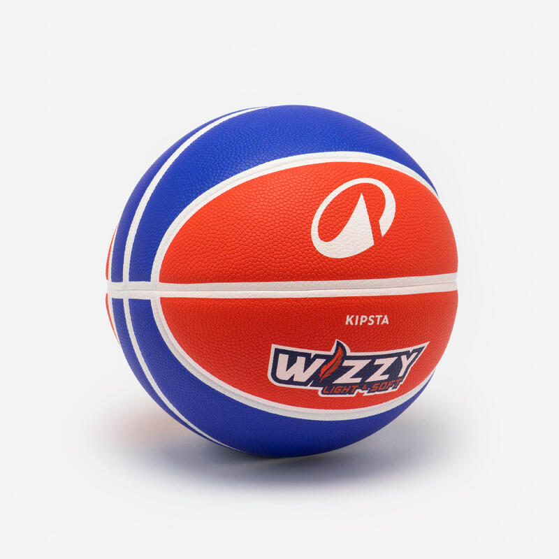 Basketbol Topu - 5 Numara - Mavi/Kırmızı - Wizzy K900