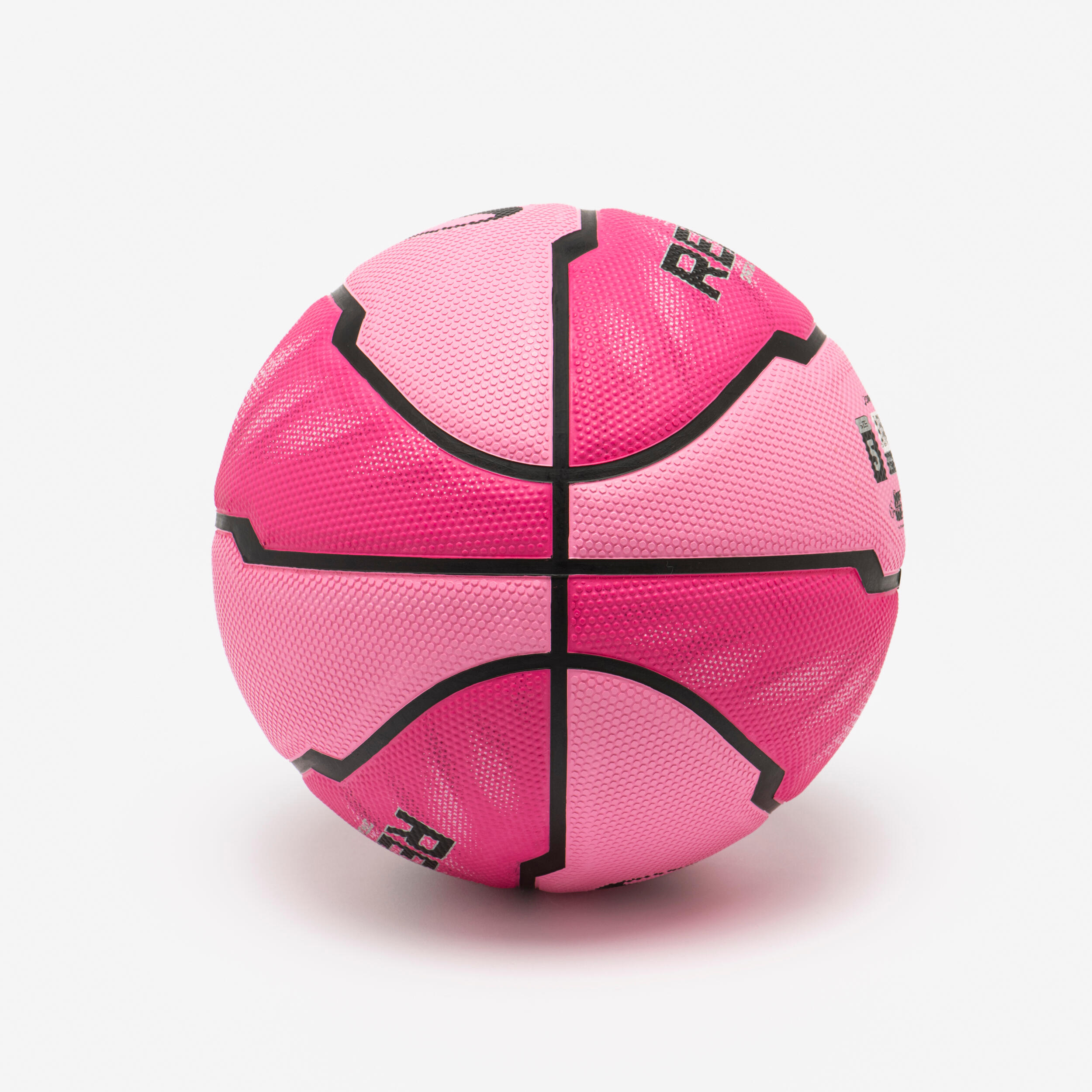 Ballon de basketball extérieur polyvalent enfant taille 5, Resist 5/7