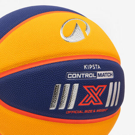 Мяч баскетбольный Bt500 3 x 3 Отличное чувство мяча 