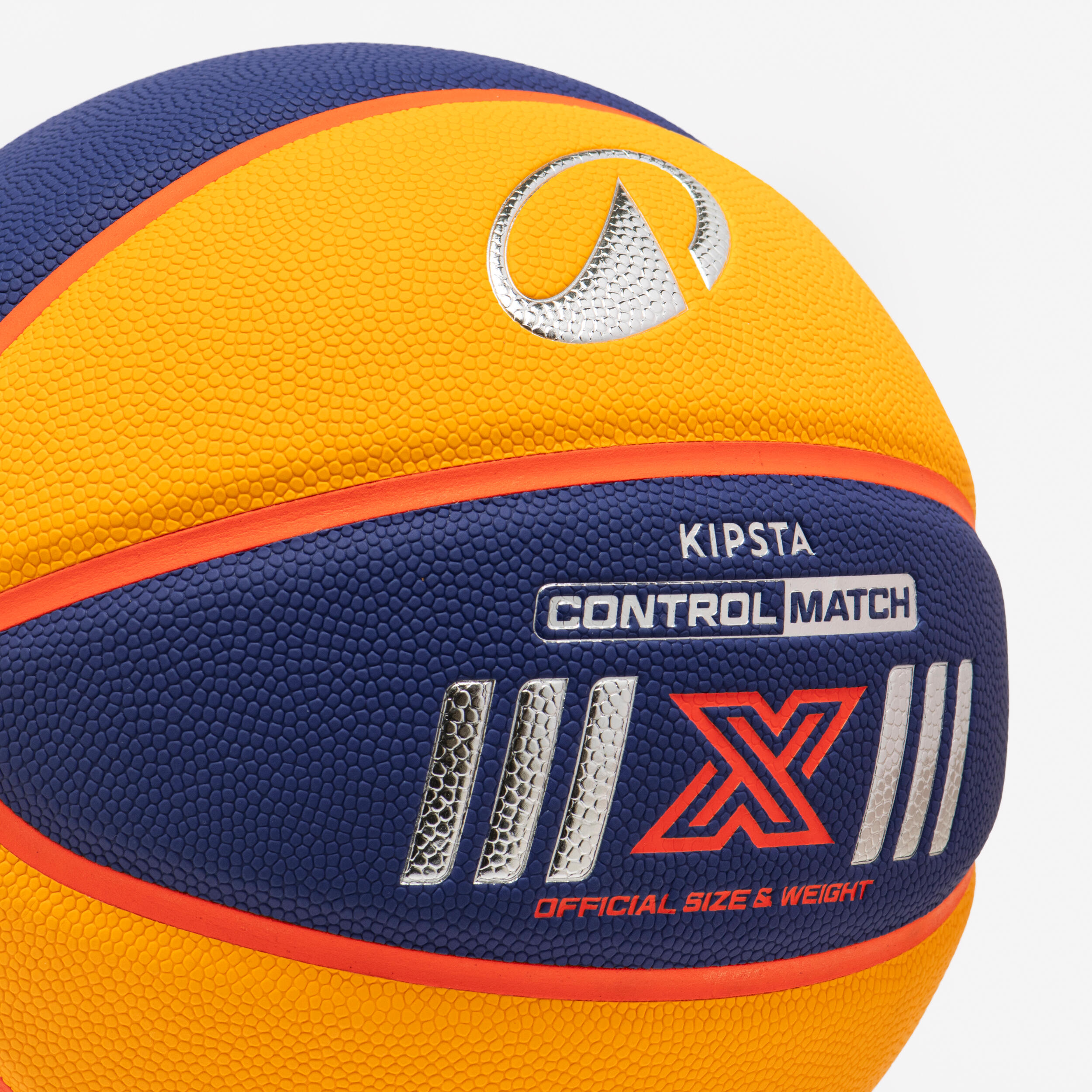 Balón Baloncesto 3x3 Tarmak BT500 Talla 6 con peso de Talla 7 3/5