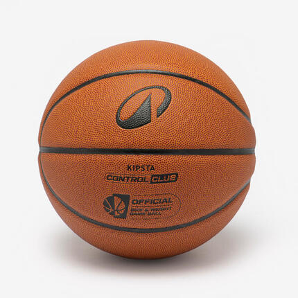 Ballon de basketball taille 6 - bt100 touch marron