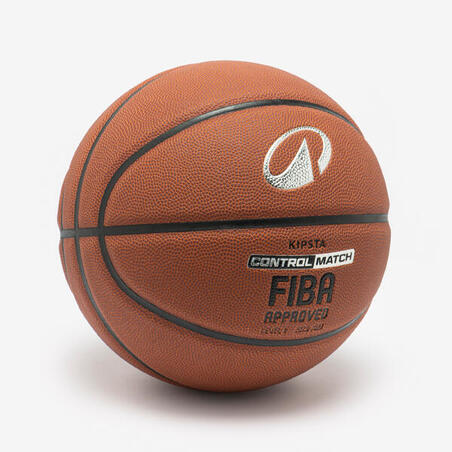 Баскетбольний м'яч BT500 Touch розмір 6 FIBA оранжевий