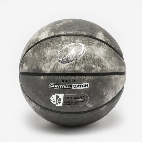 Ballon de basketball taille 7 - BT500 TOUCH gris