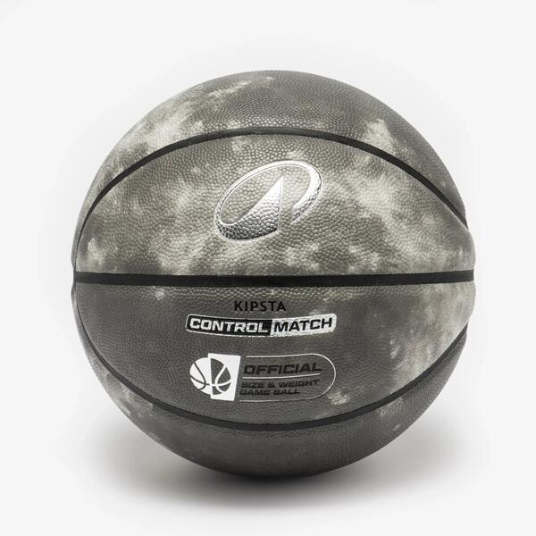 KIPSTA Balón de baloncesto talla 7 - CONTROL MATCH BT500 gris