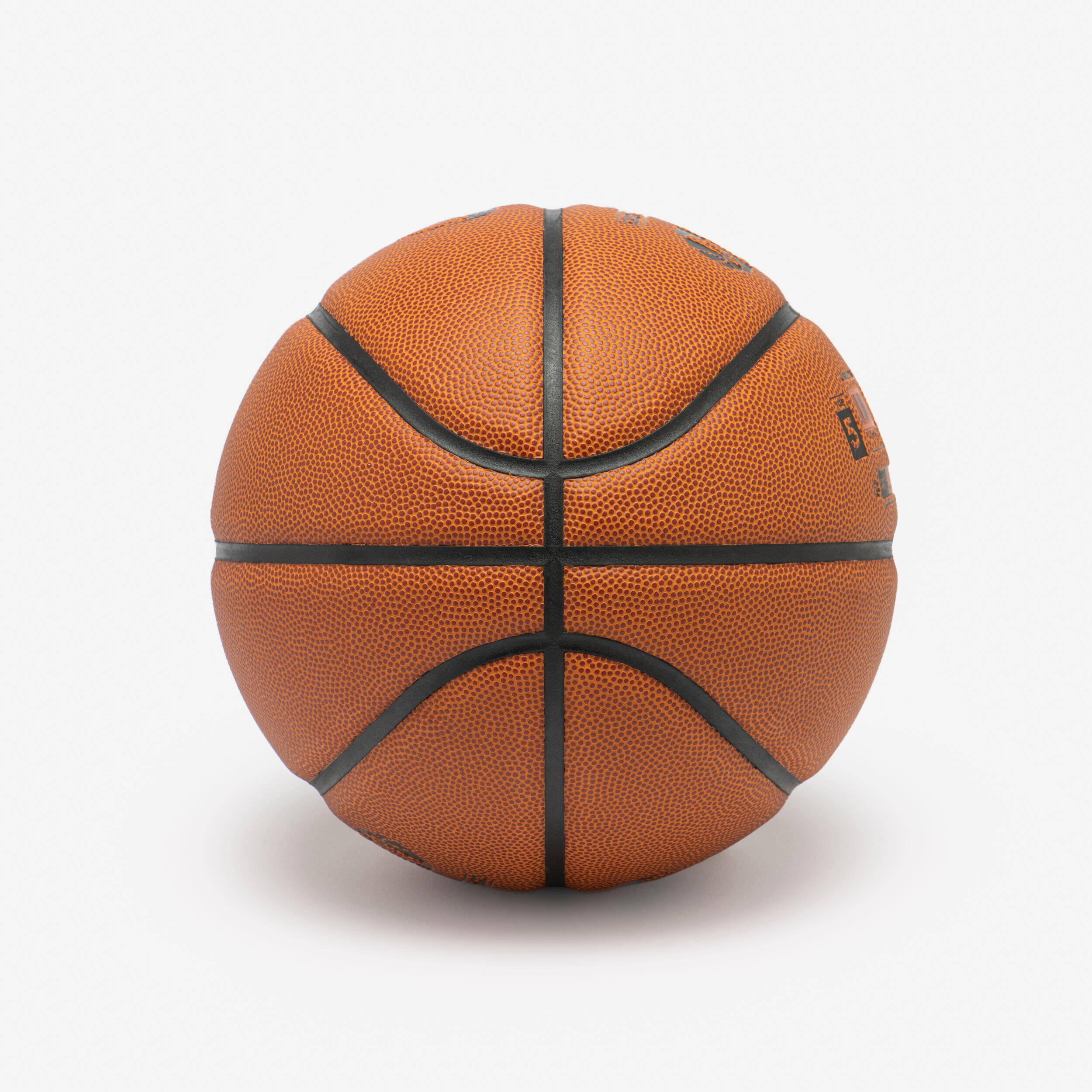 Size 5 Basketball Control Club BT100 - Brown -  5