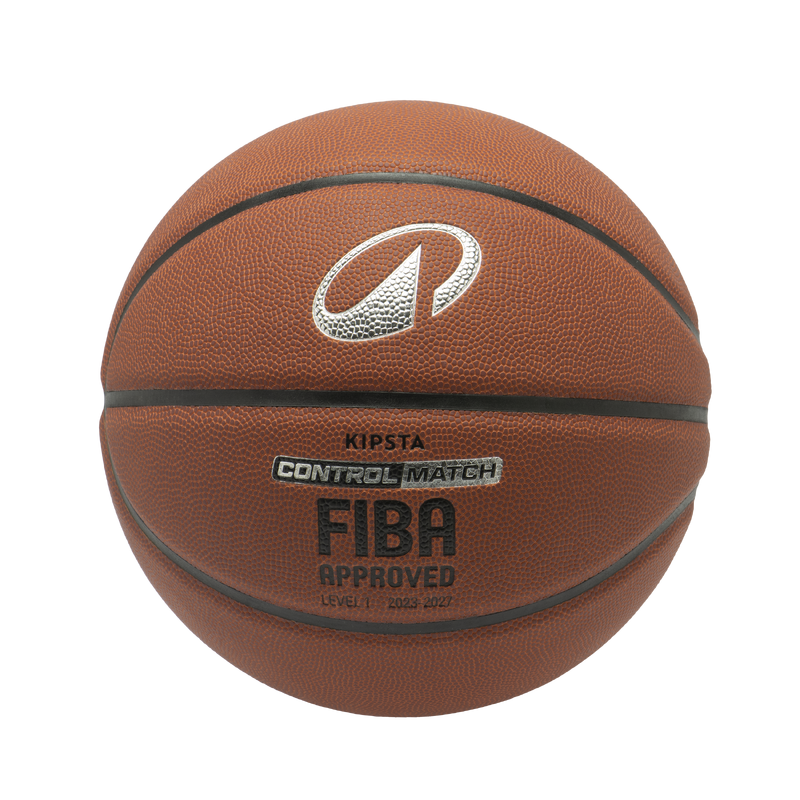 Ballon de basketball taille 7 - BT500 TOUCH - Violet Vert TARMAK Ballon de basketball taille 7 - BT500 TOUCH - Violet Vert TARMAK