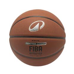 Ballon de basketball taille 7 - BT500 TOUCH - Violet Vert