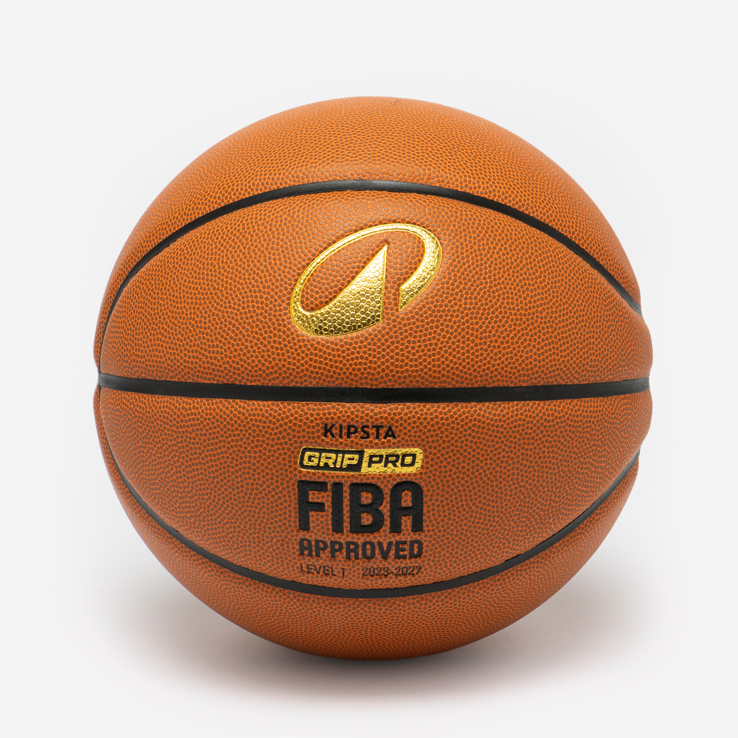 Size 7 Basketball FIBA Grip Pro BT900X - Brown
