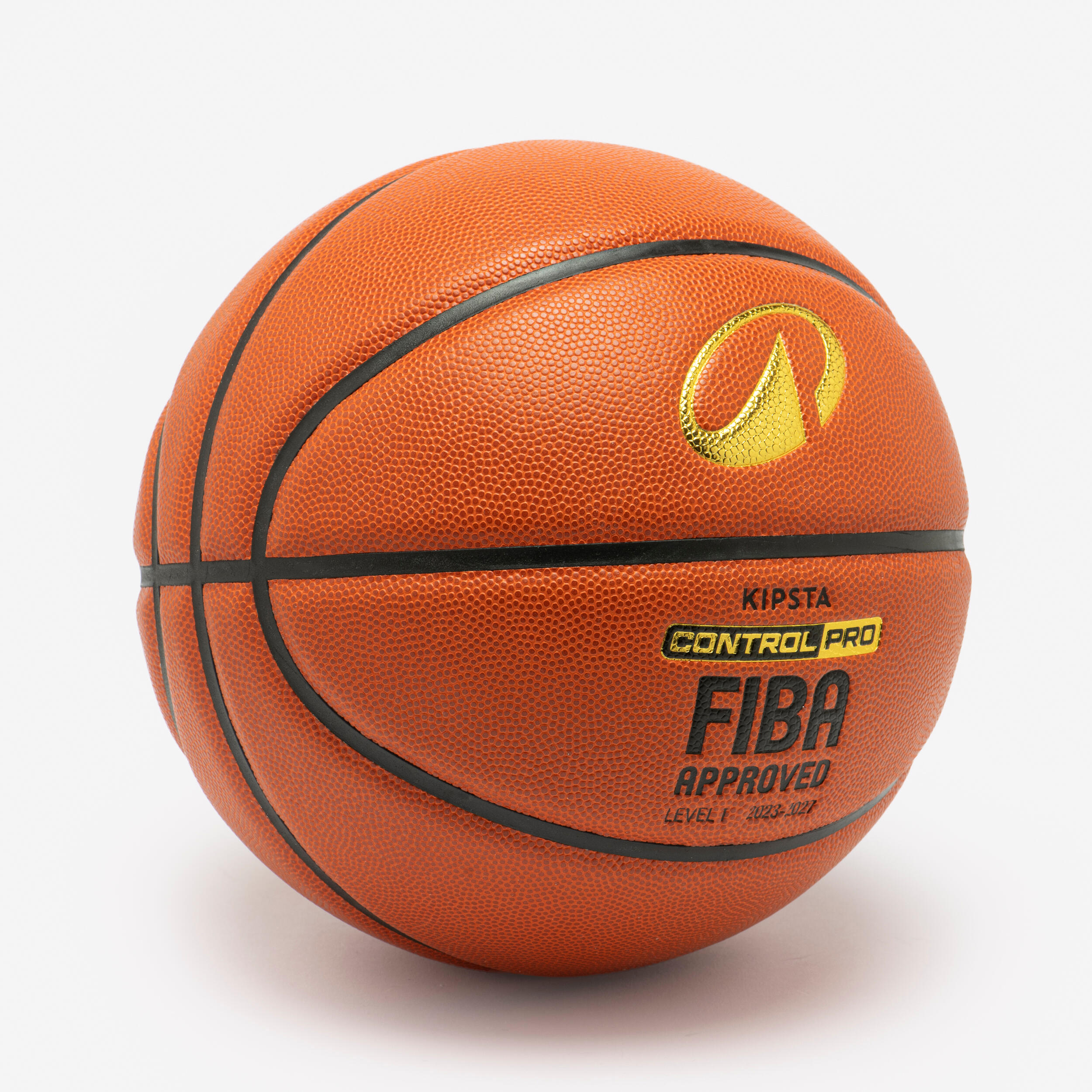 Balón de baloncesto FIBA talla 7 - CONTROL PRO BT900 naranja 4/7