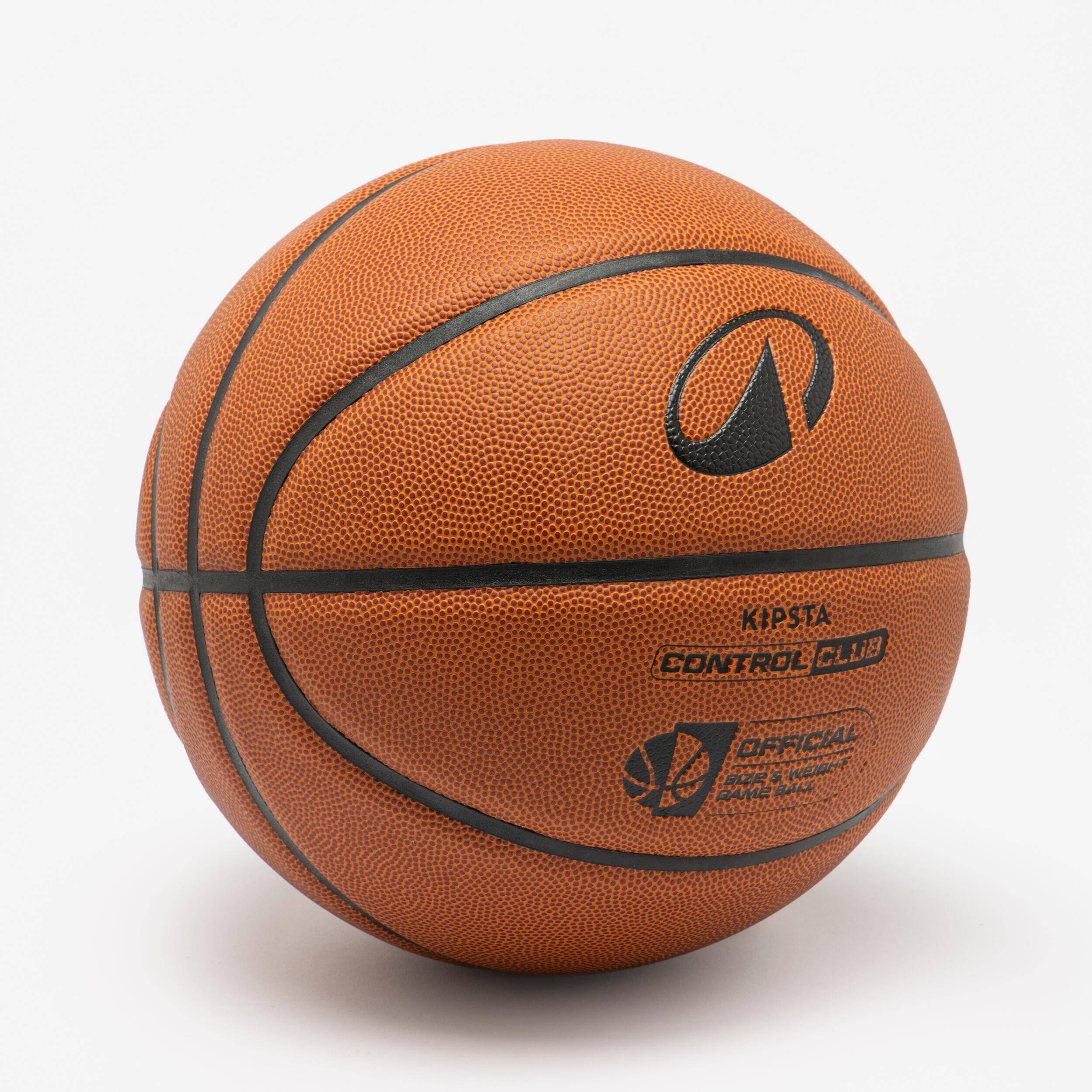 Size 7 Basketball BT100 for Men Ages 13 and Up - Orange -  2