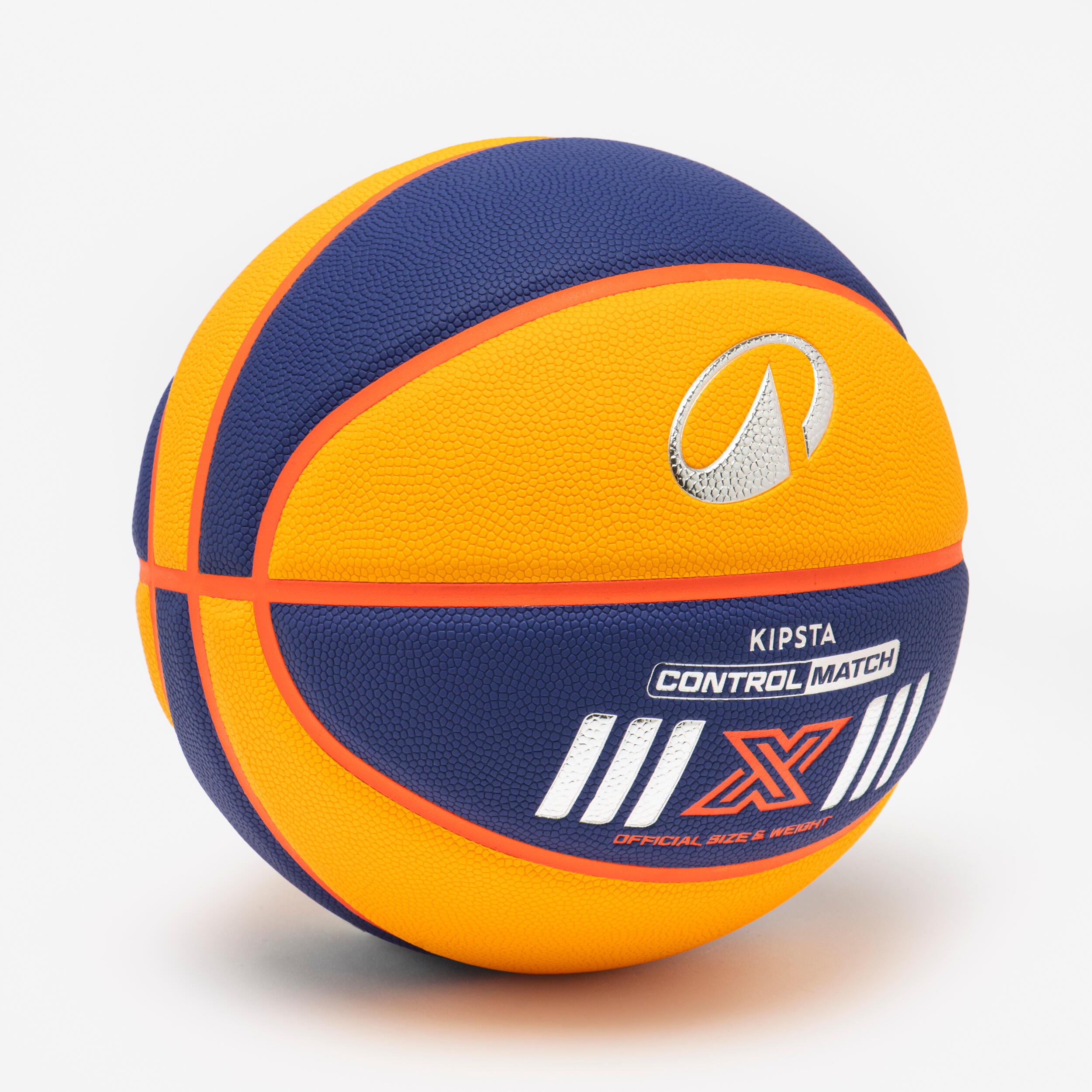 Piłka do koszykówki Tarmak Control Match BT500 3x3 rozmiar 6