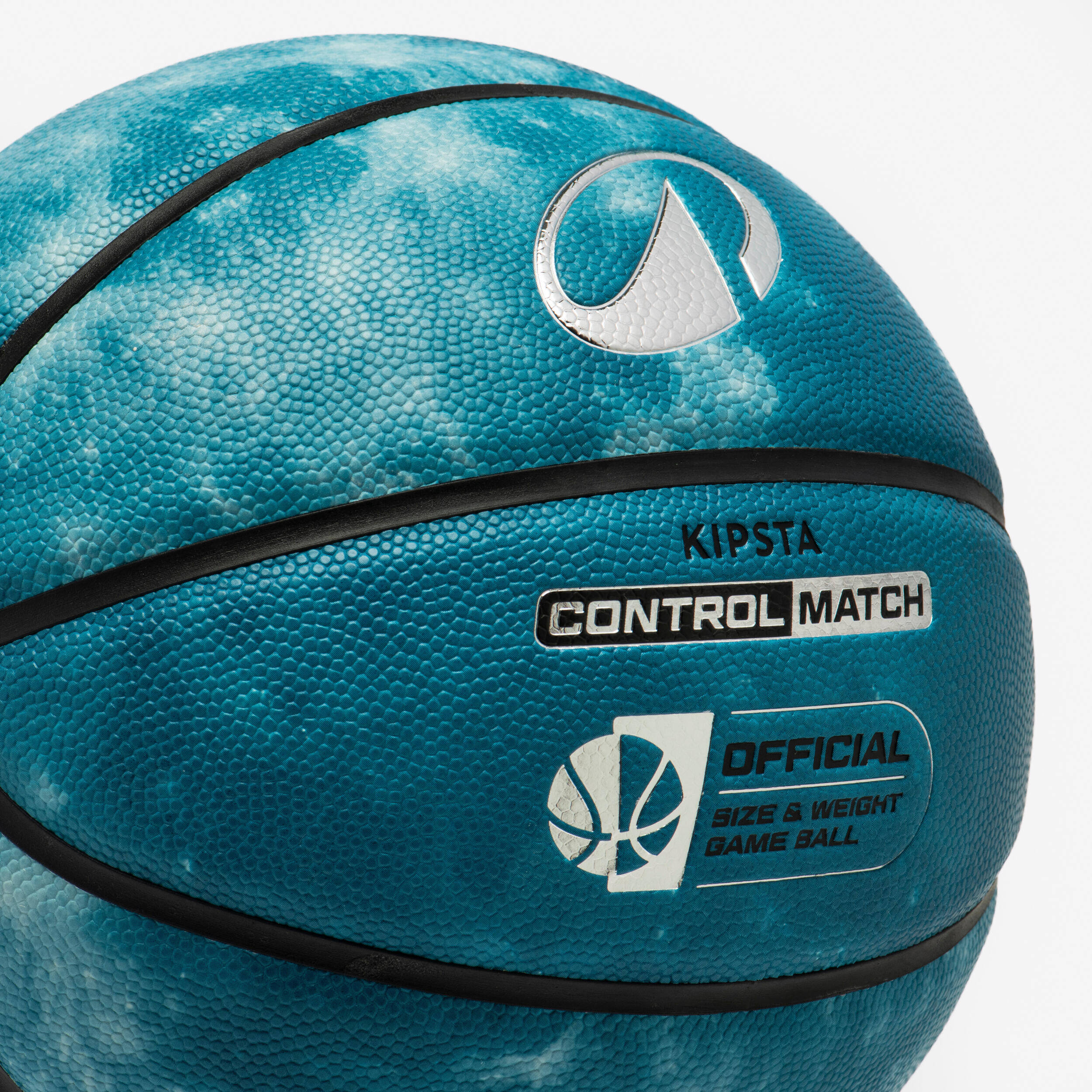 Size 7 Basketball BT500 Touch - Blue -  3