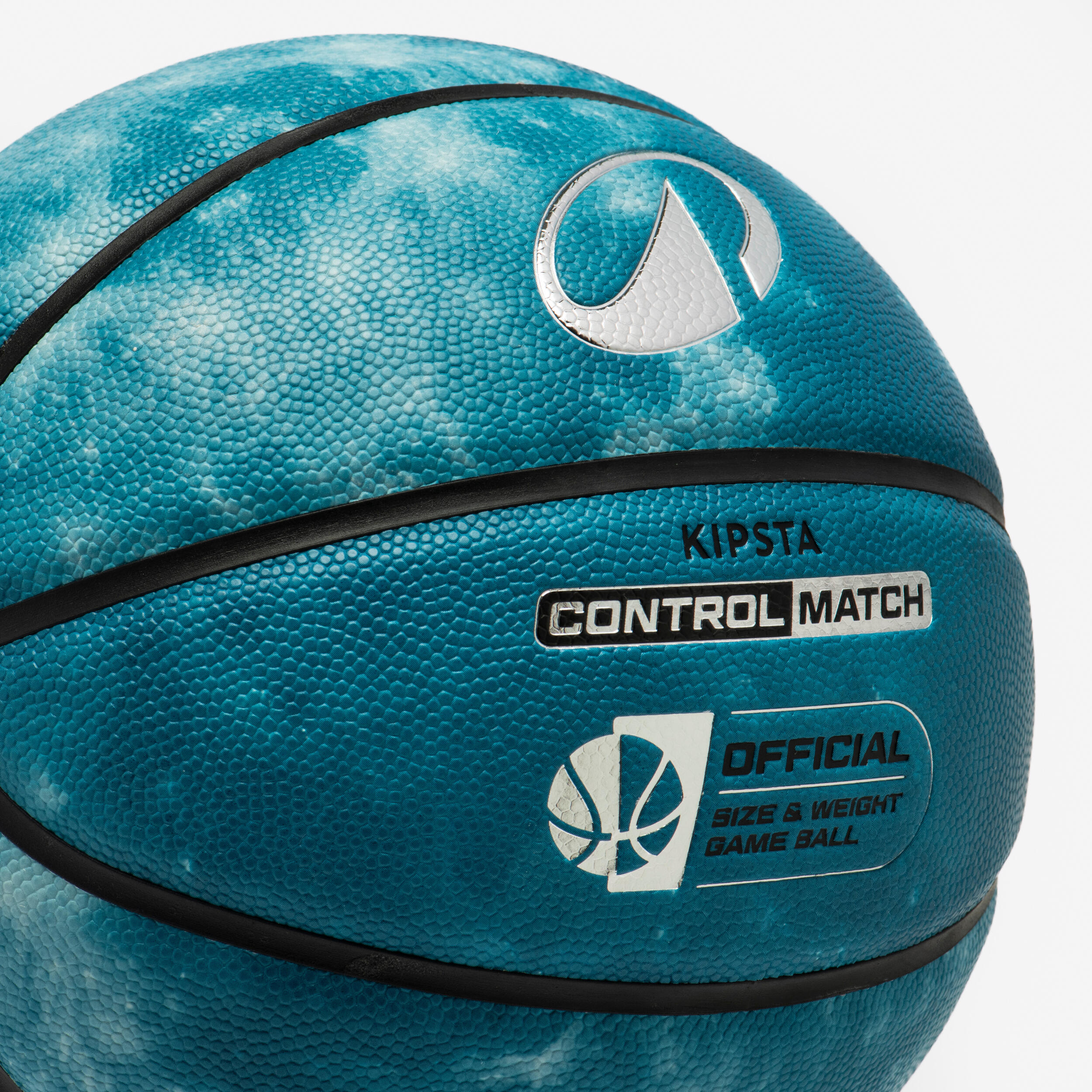 Piłka do koszykówki Tarmak Control Match BT500 rozmiar 7 3/7
