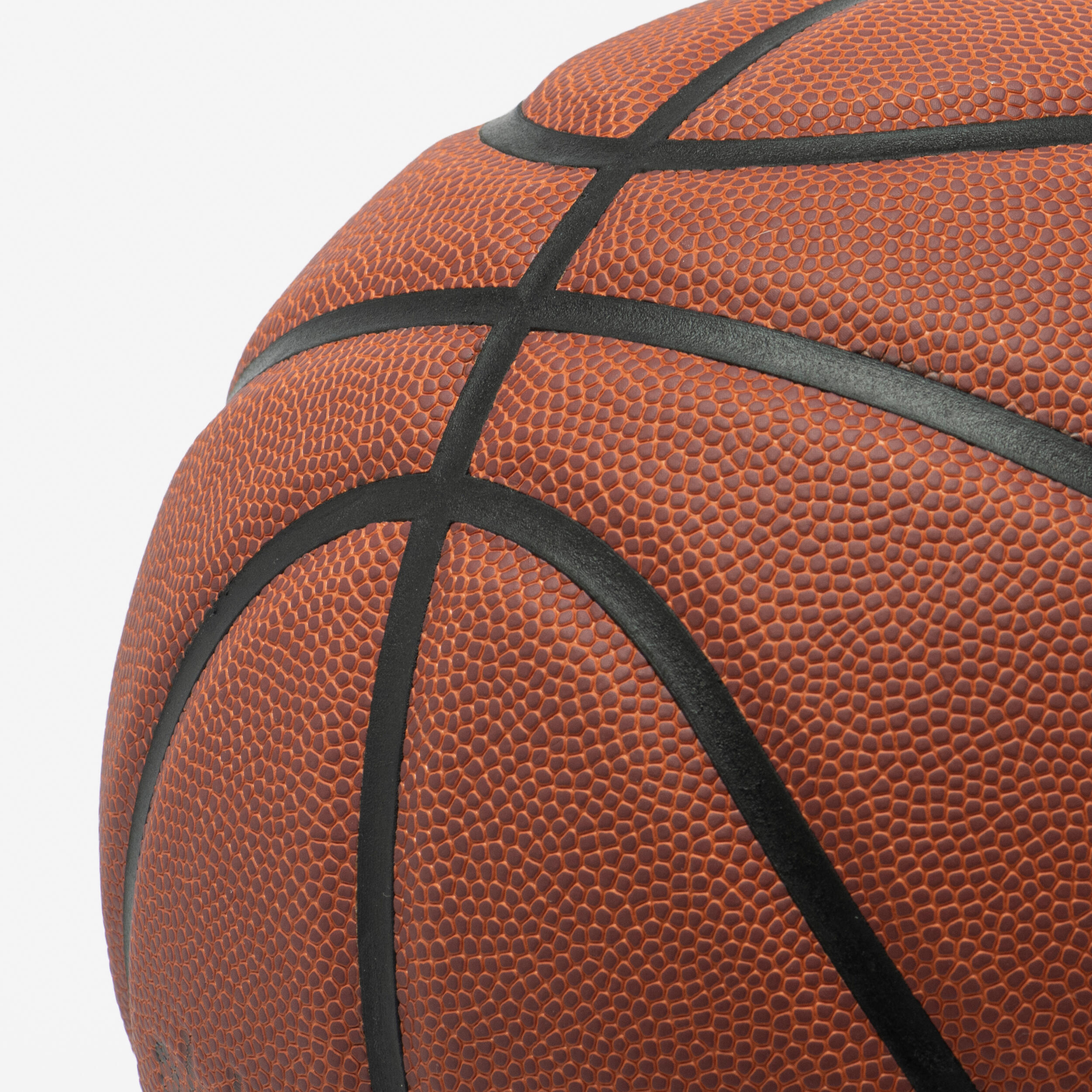 FIBA-Basketball Grösse 5 – Control Match BT500 braun 5/5