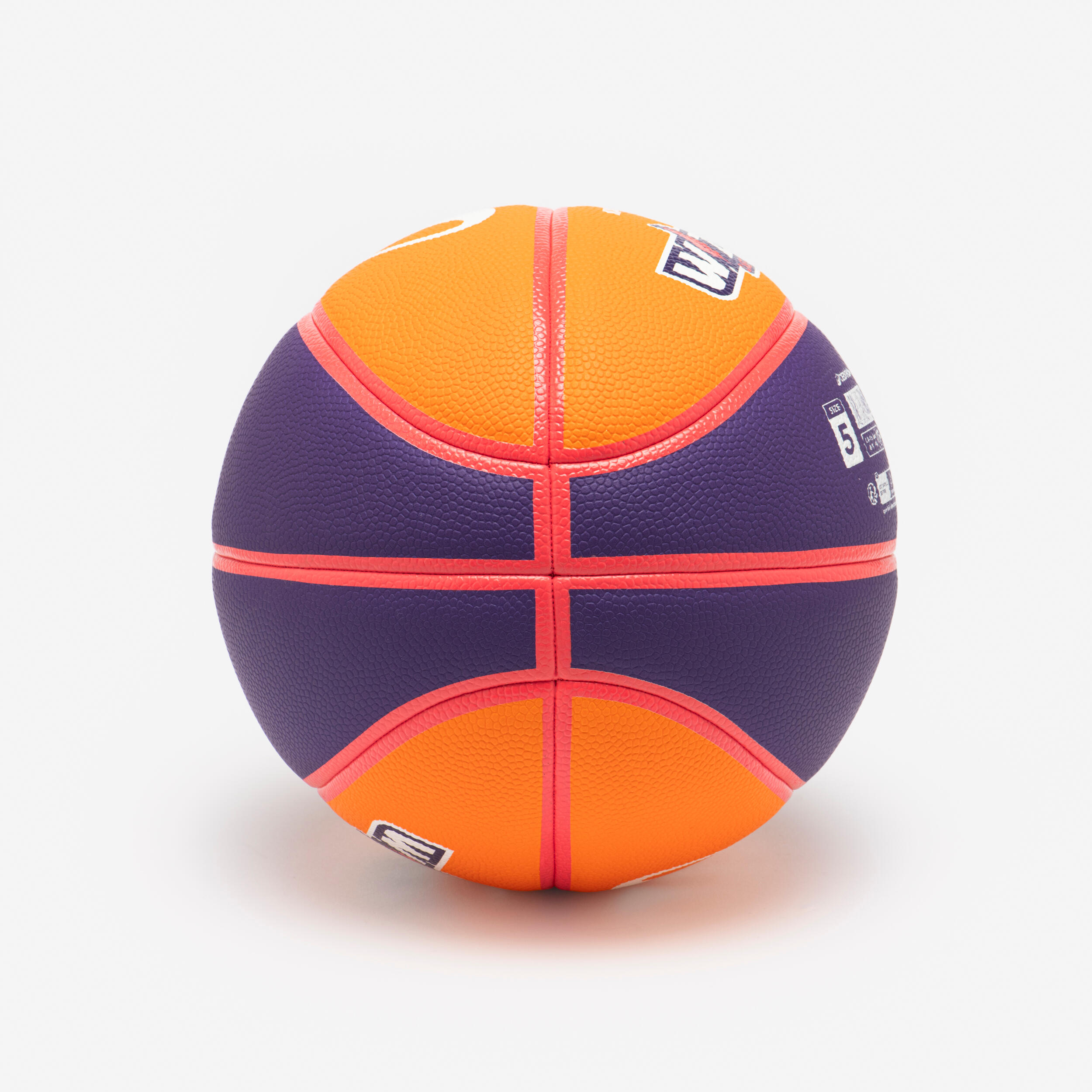 Vieux Ballon De Basket DOMO Vintage - Neuf Sous Emballage D'Origine - Look Rétro Noir