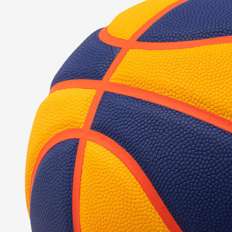 Мяч баскетбольный Bt500 3 x 3 Отличное чувство мяча 