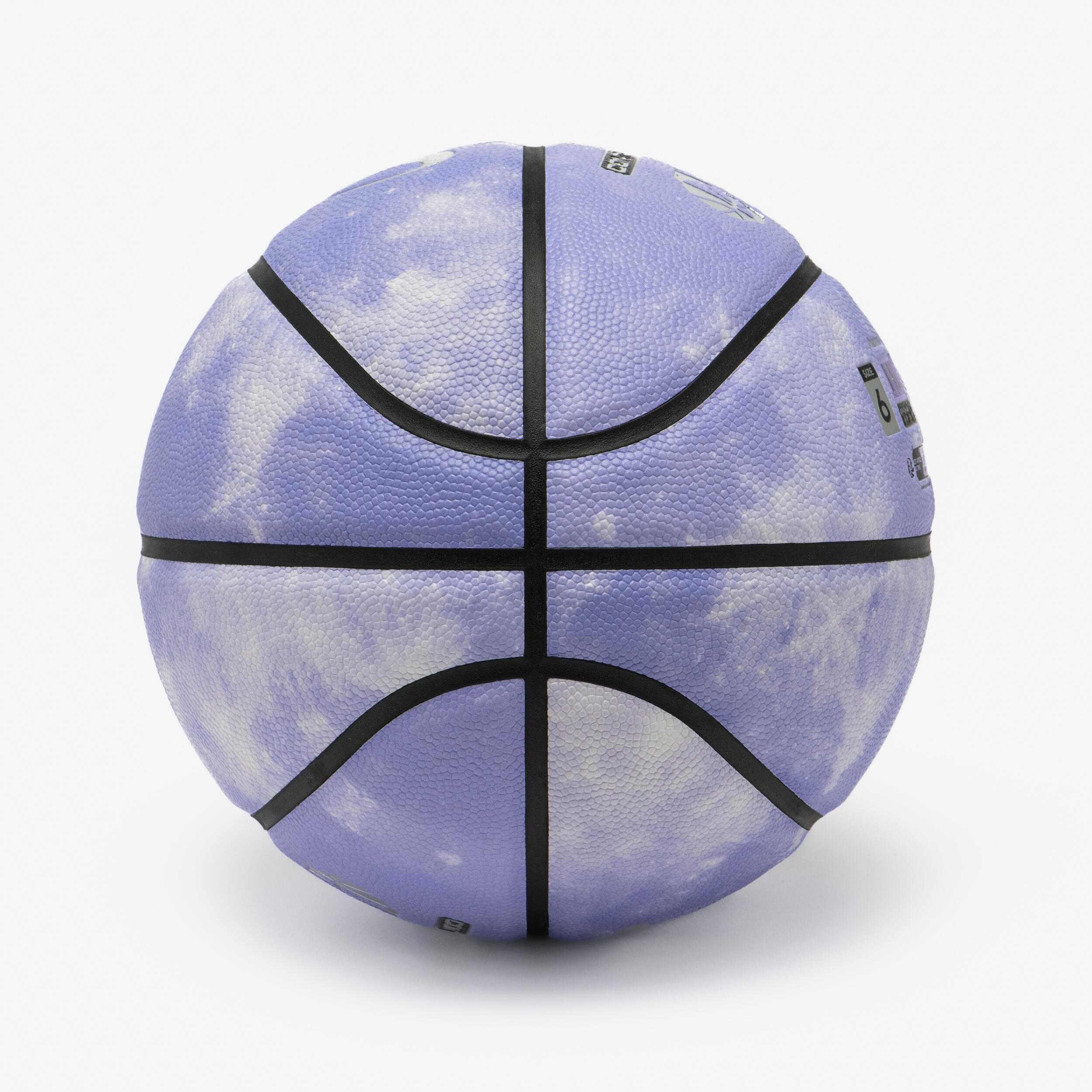 Basketbal Control Match BT500 maat 6 paars 6/7