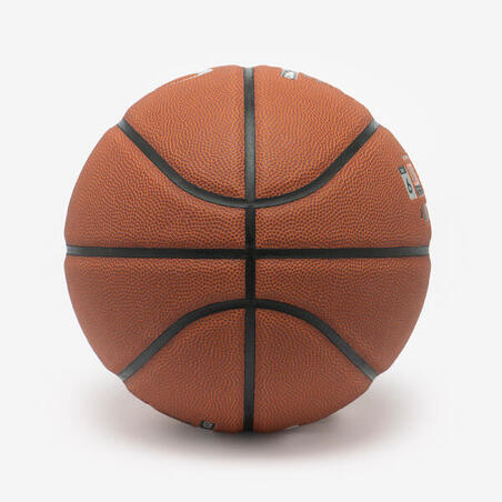 Баскетбольний м'яч BT500 Touch розмір 6 FIBA оранжевий