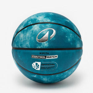 Balón de baloncesto talla 7 - CONTROL MATCH BT500 azul