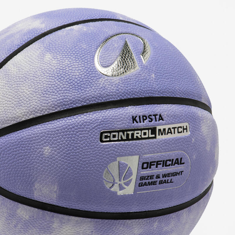Basketbol Topu - 6 Numara - Mor - Control Match BT500