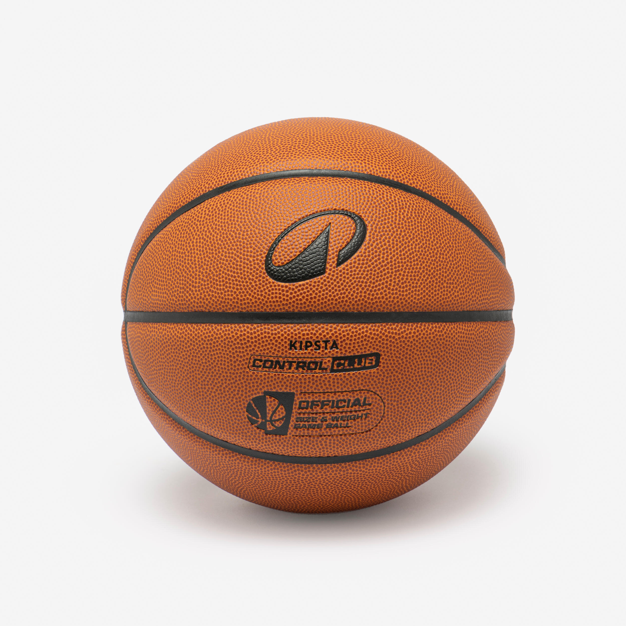 Size 5 Basketball Control Club BT100 - Brown