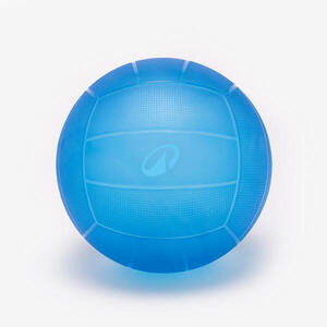 Balón de voleibol y vóley BV Crystal azul