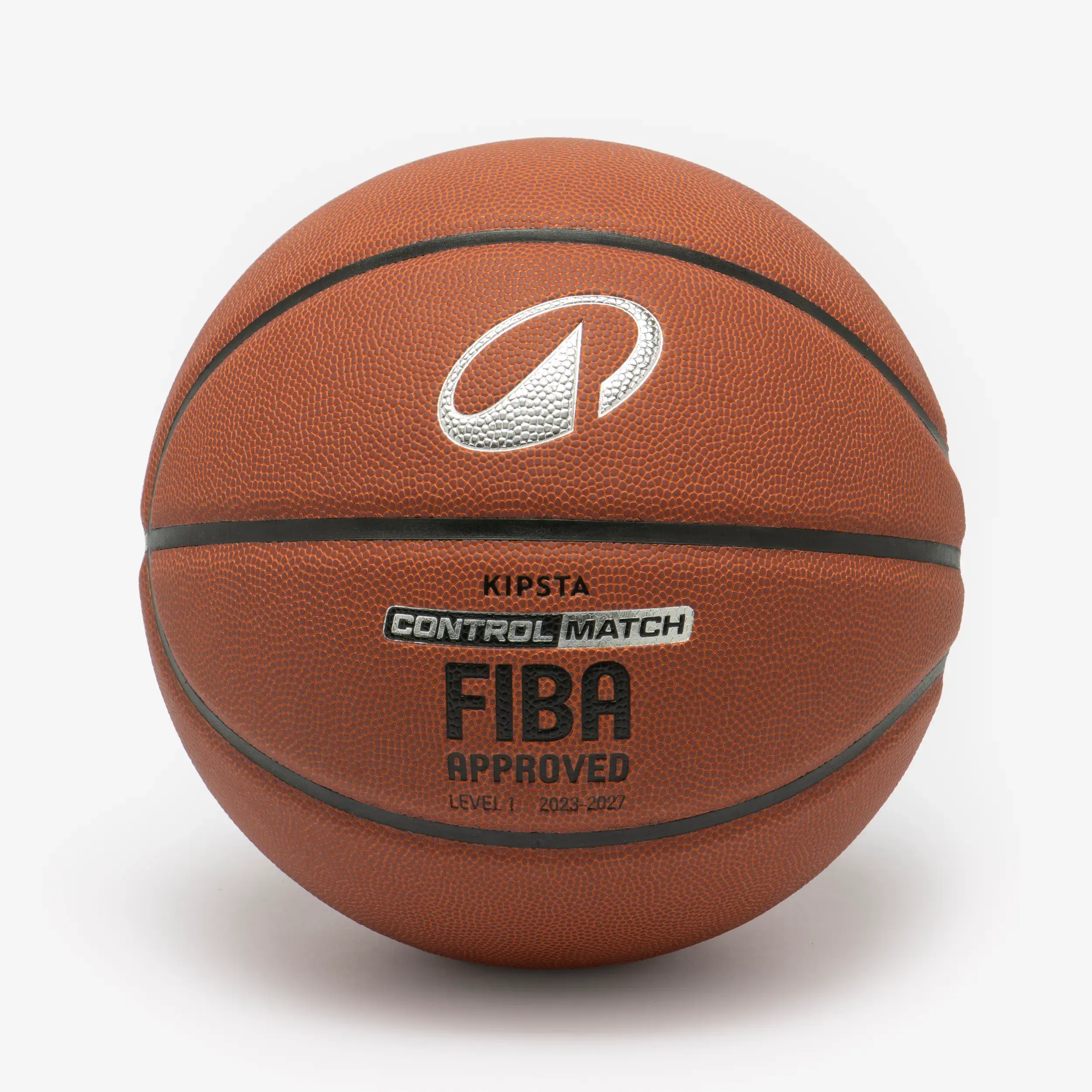 Piłka do koszykówki Tarmak Control Match BT500 FIBA rozmiar 7