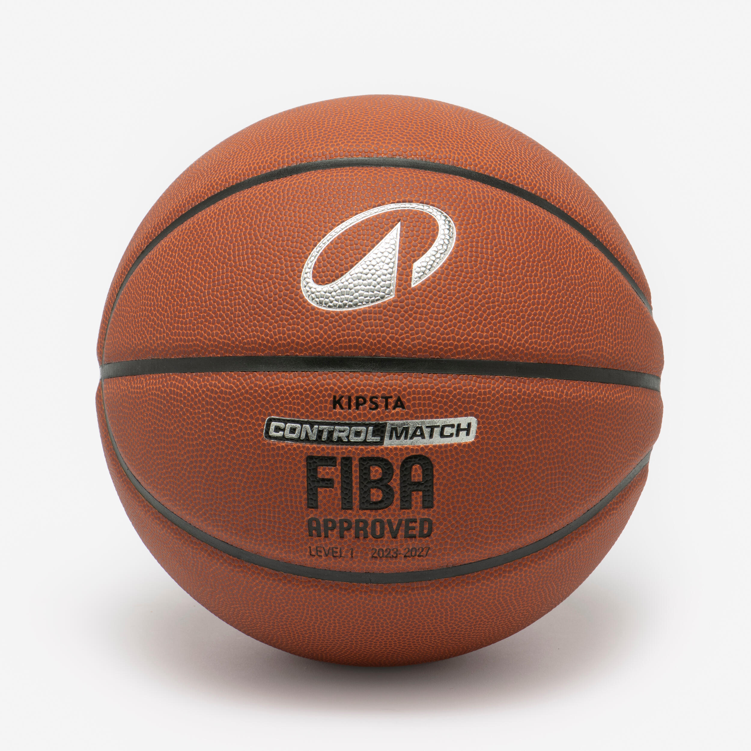 Size 7 Basketball FIBA Control Match BT500 - Brown