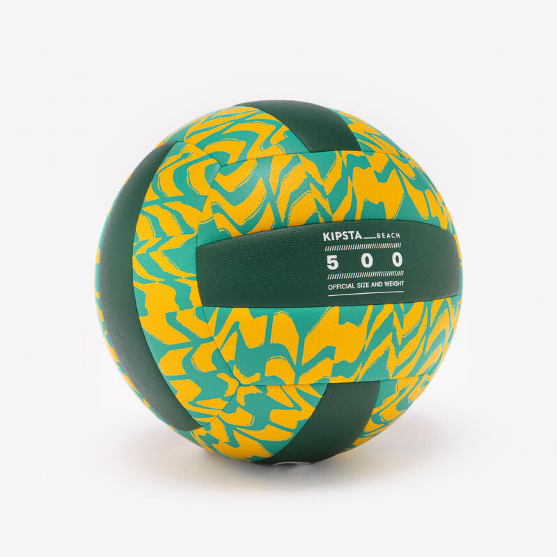 Plaj Voleybolu Topu - Sarı/Yeşil - BV500