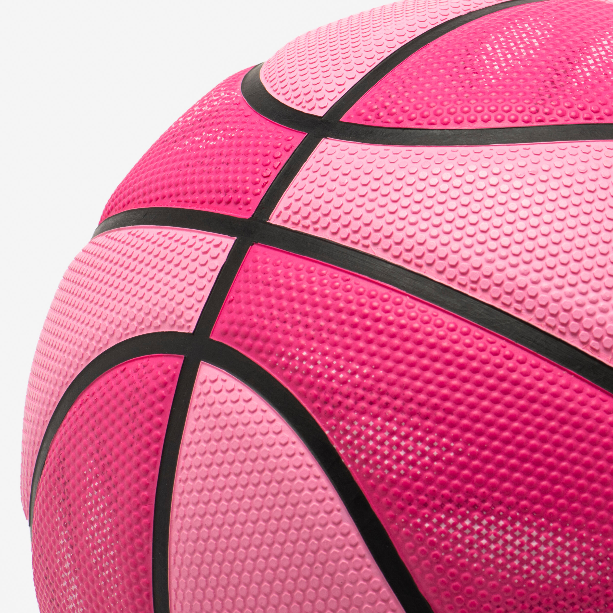 Kids’ Size 5 Versatile Outdoor Basketball, Resist - KIPSTA