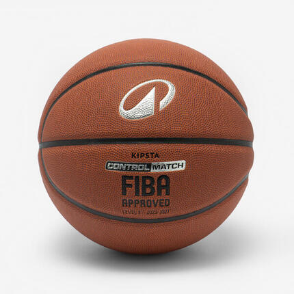Ballon de basketball FIBA taille 6 - BT500 Touch Orange