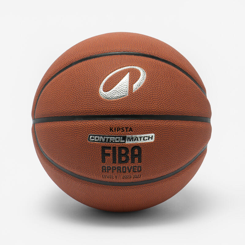 Minge de baschet FIBA mărimea 6 - CONTROL MATCH  BT500 Maro