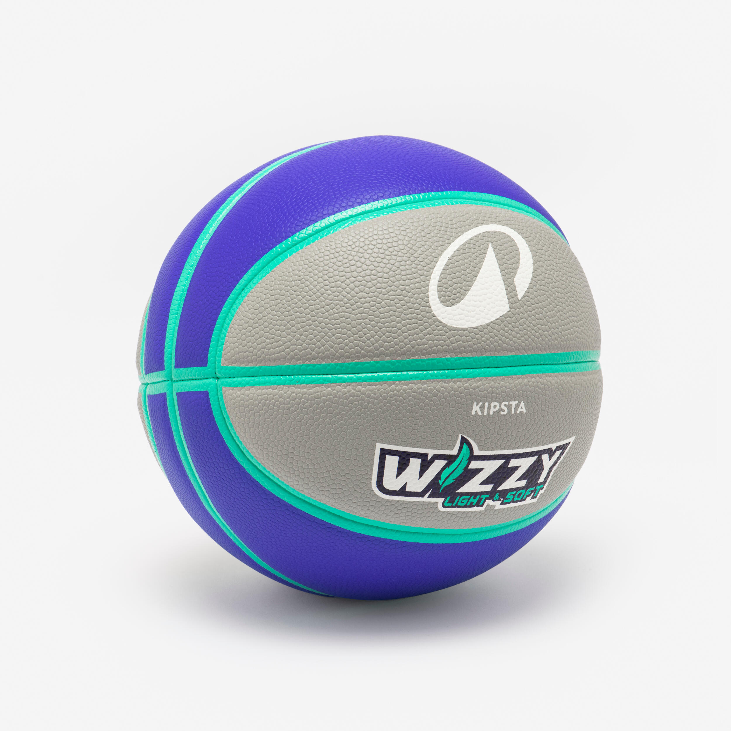 Ballon de basketball enfant - K 900 Wizzy gris/violet 2/5